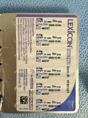 Brasseler ESX Edges equal + LEXICON Endodontic Rotary Dental Files LOT OF 172