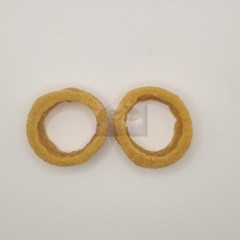 Wax Onion Rings, Fake Wax Food, Food Prop, Decor, (12 Onion Rings)