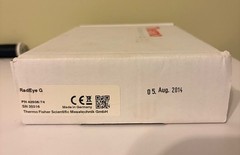 Thermo Scientific RadEye G Gamma Survey Meter – Complete in Box – Powers On