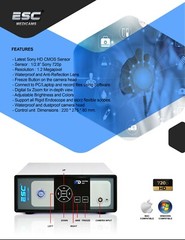 Endoscopy Camera HD 1.2mp for Storz ENT Rigid Endoscope HDMI USB Record in PC