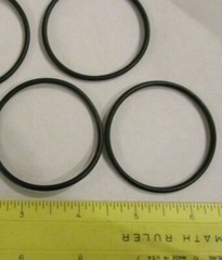 136 O-ring. 2″ ID x 2-3/16″ OD x 3/32″ thick. Buna-70. Quan 3.