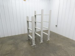 Hytrol HS-11 30″W Incline Conveyor Leg Support 55-5/8″- 67-5/8-79-5/8″H Lot of 3