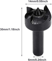 Wood Lathe Turning Spur Cup Center, Thimble Drill Bit Live Center, Mini Lathe Ma