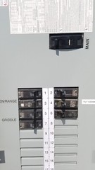 ALF3422ABX GE 225A 120V 3Ø 4W Panel w/ 225 Amp Main & 20A Branch Breakers