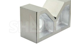 SHARS 6″ x 2-1/2″ x 3-1/2″ High Quality Cast Iron V-Block NEW #