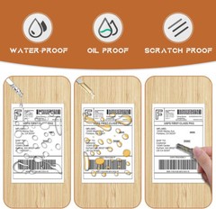 6 Rolls 4×6 Direct Thermal Shipping Labels Compatible DYMO 4XL 1744907 220/Roll