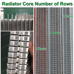 Aluminum Radiator Fits CAT Perkins Stationary Engine 2485B276 MN42200078700P