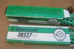 Ramset 3RS27, 200 Count (2 Boxes of 100) Green Strip