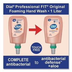 Dial Professional 16674 Foaming Hand Wash Refill – Original 3/CT New