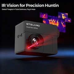 Thermal Bow Sight 384×288 (50Hz) Thermal Night Vision Scope 3.2″ Large Display