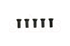 SHARS 5PC 5/8″ INDEXABLE CARBIDE TURNING TOOL BIT SET + TCGW INSERTS NEW ^]