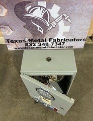 Custom Controls Company Industrial Control Panel Job # A2594