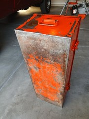 Ridgid 700 Pipe Threader Toolbox Case 42950 Rigid 12-R Dies Tool Box