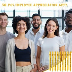 50 Pcs Funny Pens Employee Appreciation Gifts Smile Face Coworker Inspiration…