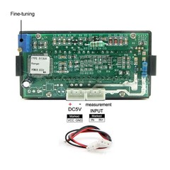 DC Volt AMP Meter Voltage Voltmeter Current Ammeter LED Digit Milli Micro uA mA