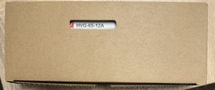 MEAN WELL HVG-65-12A 200-480V 12VDC OUT 5A IP65 POWER SUPPLY