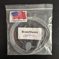 Brainmaster Technologies 381-003 Atlantis/Discovery 2 Channel Cable (EEG) 120″
