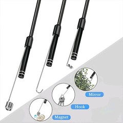 7mm HD Snake Endoscope Borescope Inspection Camera for USB Type C Android PC