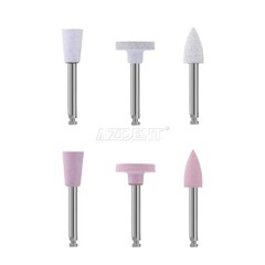 AZDENT Dental Composite Finishing Polishing Brushes Silicone Polishers RA 2.35mm