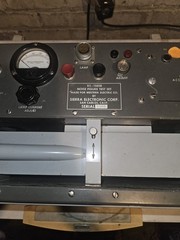 2 PIECES WESTERN ELECTRIC 37B TRANSMISSION MEASURING SET NOISE FIGURE TEST SET