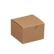 3 x 3 x 2″ Kraft Gift Boxes-Pack of 100