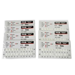PROB Orthodontic Dental Ceramic Bracket Braces Standard/Mini Roth/MBT 022 3/345H