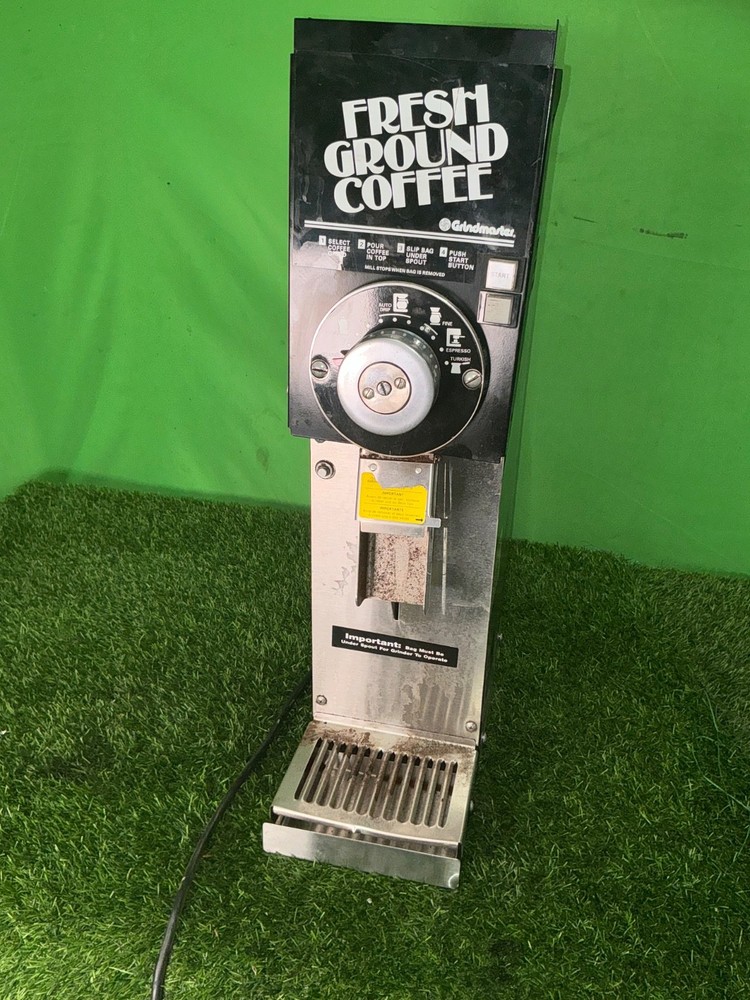 Grindmaster LO93257 Commercial High-Volume 3lb Coffee Bean Grinder2421 7F