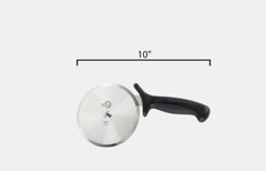 Mercer Culinary 5″ High Carbon Steel Pizza Cutter (choose color below)