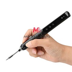 Portable Digital USB Smart Temperature Adjustable Soldering Iron 800mAh Battery
