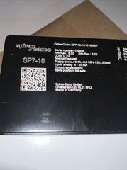 SPIRAX SARCO SP7-10-1010150001 Smart Positioner 4-20MA Single Acting Fail Safe