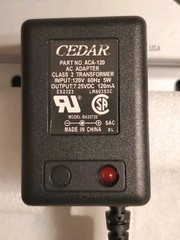 Cedar Digital Torque Tester DI-4B-25 for impact tools, “Tested / Working”