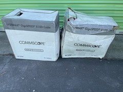 1400 FT COMMSCOPE SYSTIMAX GIGASPEED X10D CAT6 C6A CABLE U/UTP 2091B