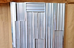 Letterpress Furniture Aluminum Spacing Material,Set#3=20 pieces 2.12 lbs./1.25kg
