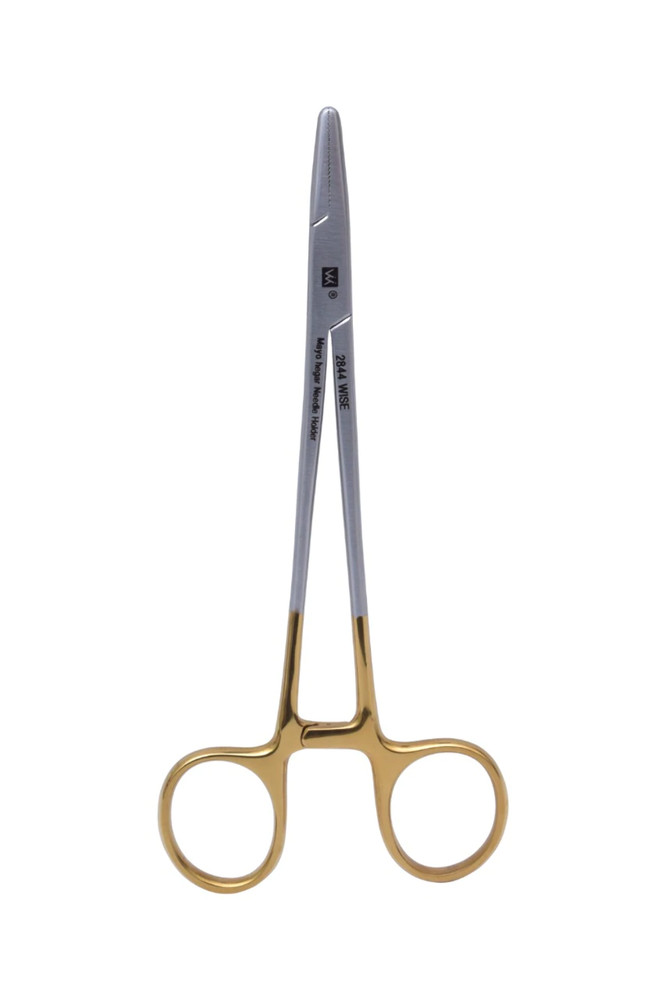 Wise Dental Surgical Forceps Mayo-Hegar Needle Holder, Fully Autoclavable