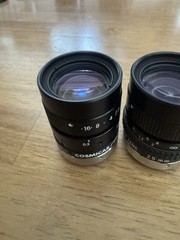 Cosmicar Pentax 25mm 1:1.4 Fast Prime Beautiful lens 1 each