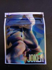 100pc Joker zip lock composite baggies 7x9cm 3.5g 5 Different Design 20 Of Each