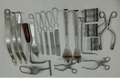 Shoulder Surgery Retractor System, German Steel Orthopedic instruments Set 22Pcs