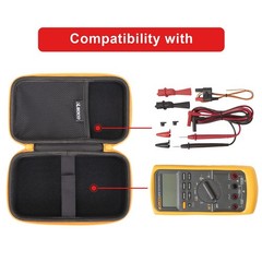 Carrying Case for Fluke 87V / 88V / 774 / 87V/E2 / 83V / 86V & EEVblog BM786 …