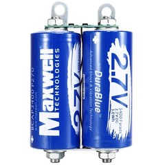 Maxwell Durablue 16V 567F Super Audio Capacitor Battery 6pcs 2.7V 3400Farads