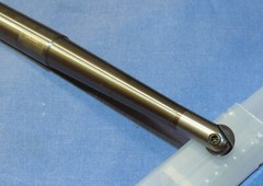 New Sandvik RA216F-10013C-075 Carbide Ball Nose Indexable 5Axis Cutter 2 Insert
