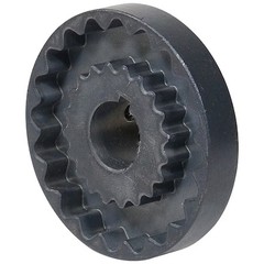 Tb Woods 5J58 Sure-Flex Sleeve Coupling Flange, 5J, Bore 5/8″
