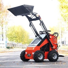 Honda EPA Gas 22.1 HP Engine Mini Skid Steer Loader Track Wheel DELIVERY FREE