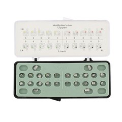 10 Kits Orthodontic Brackets 1st Molar Tubes Dental Braces Roth MBT 022 345 6-6