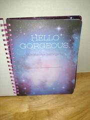 DIY Crafted Cosmic Planner 12 Months Junk Journal 190 Pages Younicorn-a-topia