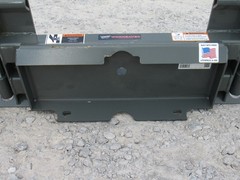 Mini Universal to Full Size Standard Skid Steer Adapter Conversion USA 835010