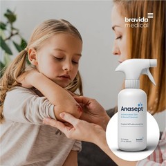 Anasept Wound Cleanser 12 oz. Spray Bottle, 2 Pack