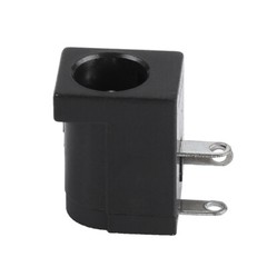 50x 5.5mm X 2.1mm DC Power Barrel Jack Adapter Breadboard Fit