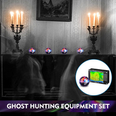 1 Pack Infrared Thermal Imager with 4 Ghost Hunting Cat Ball Portable Equipment