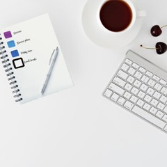 Square Shaped Stickers | 0.75″ Inch Wide | 500 Pack | Pick One Color