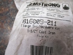 Armstrong 816009-211 Flange Set, Hardware Kit Pipe Size 1.5″ 1-1/2″cast Iron